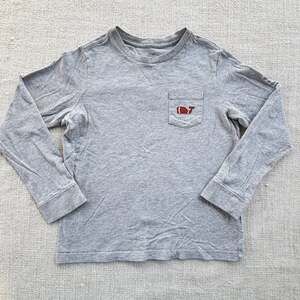 Vineyard Vines Football Long Sleeve T-shirt VGUC 7